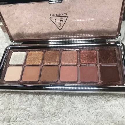 3CE ニューテイク アイシャドウパレット/3CE/アイシャドウパレットを使ったクチコミ(1枚目)