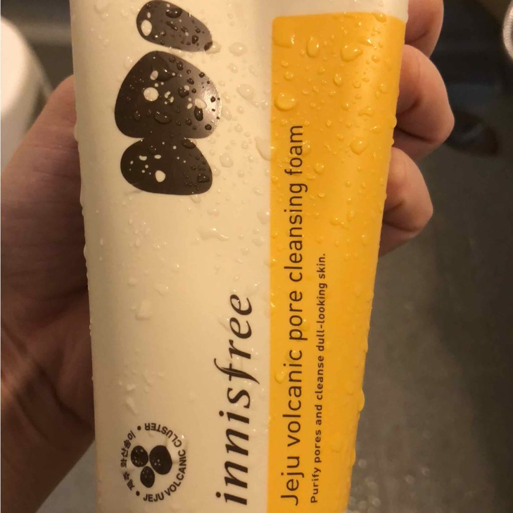 ヴォルカニック　ポア　クレンジングフォーム/innisfree/洗い流すパック・マスクを使ったクチコミ（1枚目）
