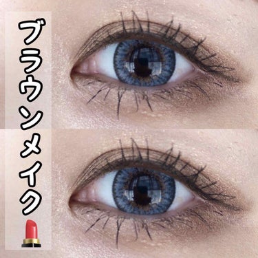 ビッグアイ シャドウ Wリッド BR-1/MAYBELLINE NEW YORK/アイシャドウパレットを使ったクチコミ（1枚目）