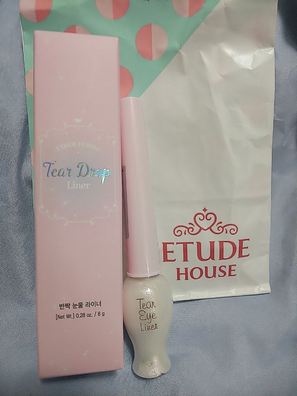 ティアー アイライナー/ETUDE/リキッドアイライナーを使ったクチコミ（1枚目）