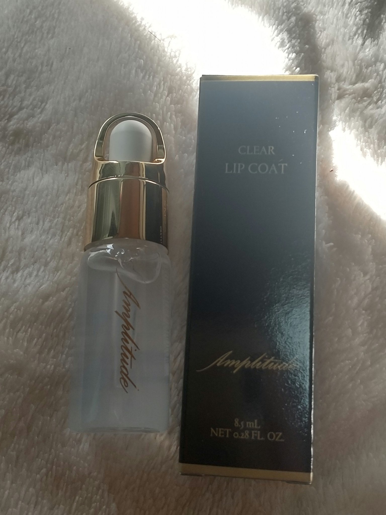 クリア リップコート/Amplitude/リップオイルを使ったクチコミ（1枚目）