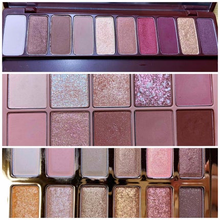 バレンタインボックス/VAVI MELLO/アイシャドウパレットを使ったクチコミ(5枚目)