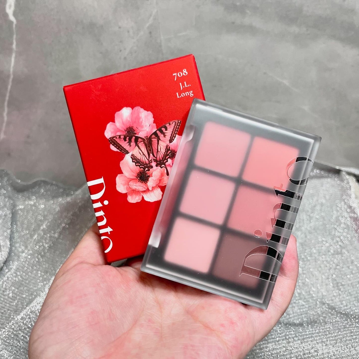 ブラーフィニシュシャドウパレット/Dinto/アイシャドウパレットを使ったクチコミ(6枚目)