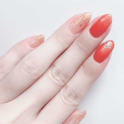 ネイル エナメル/ちふれ/マニキュアを使ったクチコミ(3枚目)