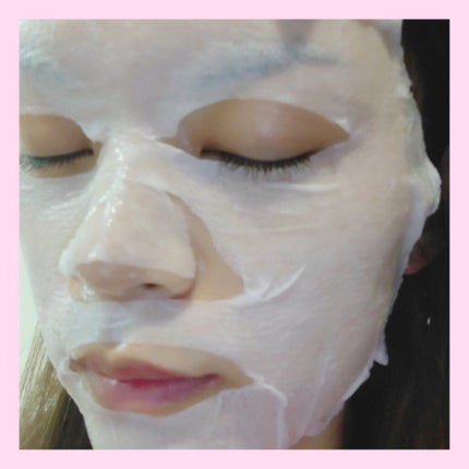 ミノン アミノモイスト ぷるぷるしっとり肌マスク/ミノン/シートマスク・パックを使ったクチコミ(4枚目)