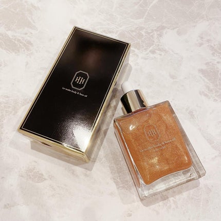 ラ・メイク ボディ&フェイスオイル/H×H/ボディオイルを使ったクチコミ(9枚目)