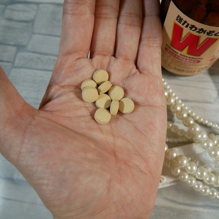 強力わかもと/わかもと製薬/健康サプリメントを使ったクチコミ(6枚目)