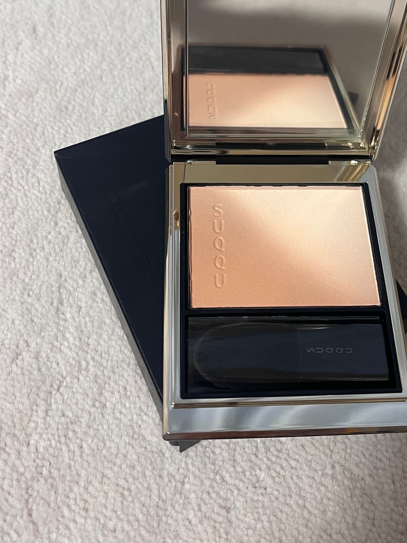 ブラーリング カラー ブラッシュ/SUQQU/パウダーチークを使ったクチコミ(2枚目)