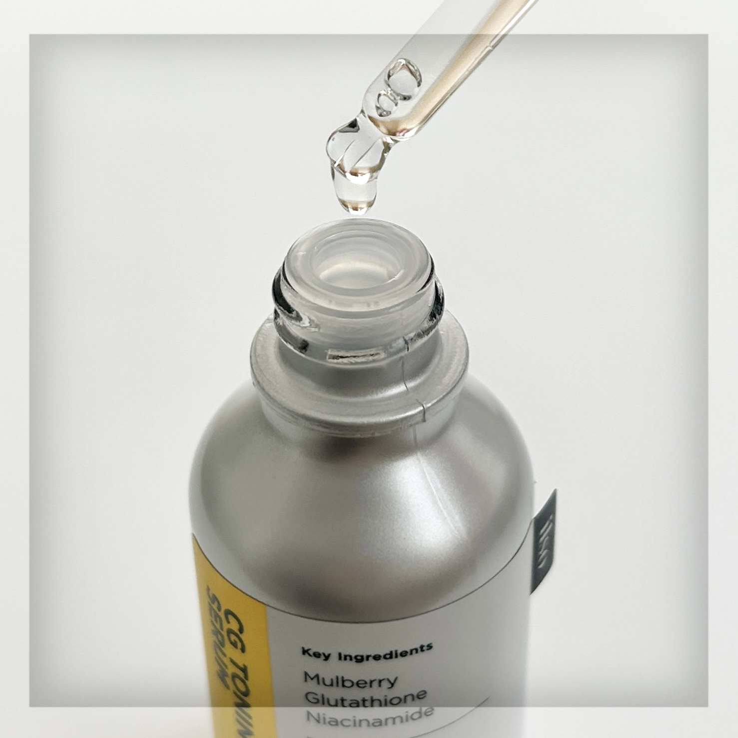 CGトーニングセラム/ilso/美容液を使ったクチコミ（3枚目）