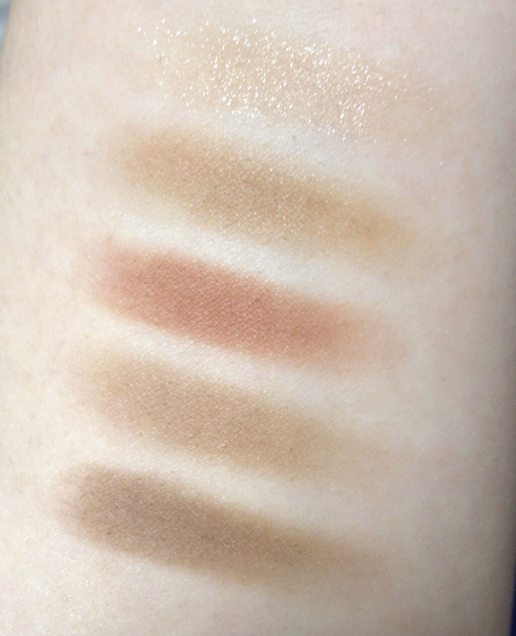 マルチアイパレット/U R GLAM/アイシャドウパレットを使ったクチコミ（2枚目）