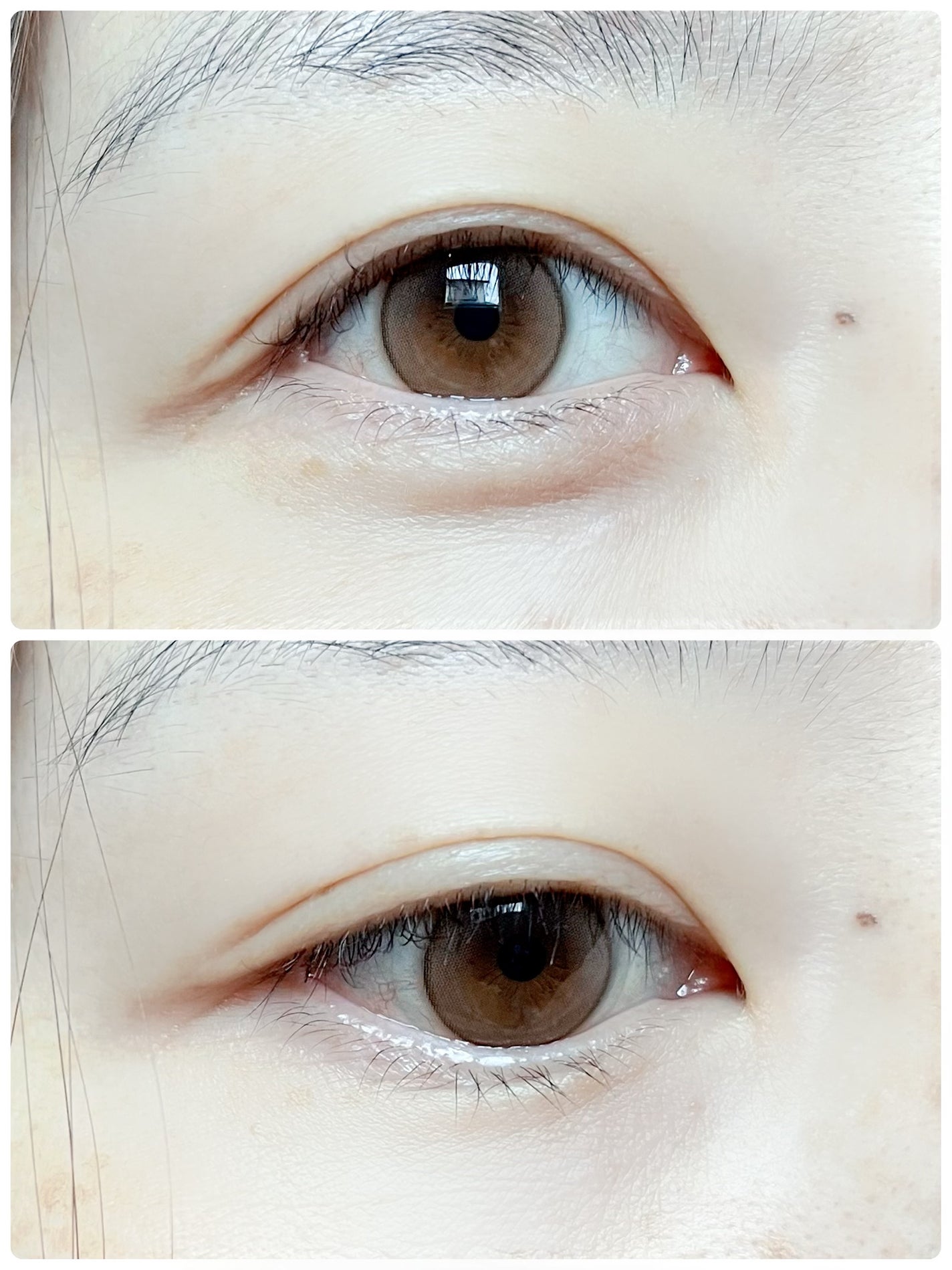 ShineTouch 1day/OLENS/ワンデー(1DAY)カラコンを使ったクチコミ(6枚目)