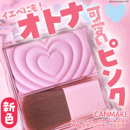 パウダーチークス/キャンメイク/パウダーチークを使ったクチコミ(1枚目)