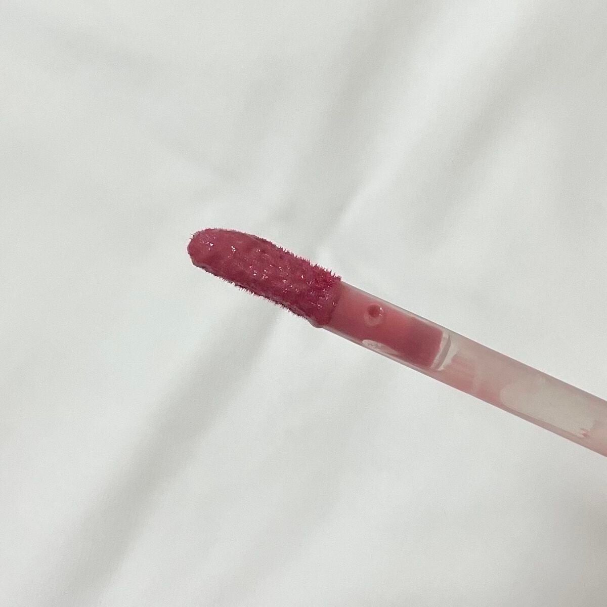 ジューシーラスティングティント/rom&nd/リップティントを使ったクチコミ(4枚目)