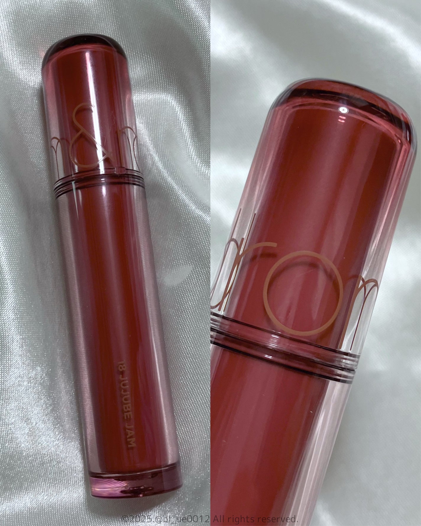 ザ ジューシーラスティングティント/rom&nd/リップティントを使ったクチコミ(5枚目)