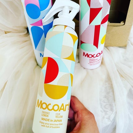 モコアート フォーミングスプレー ブルーベリーの香り/Mocoart/保湿系入浴剤を使ったクチコミ(1枚目)