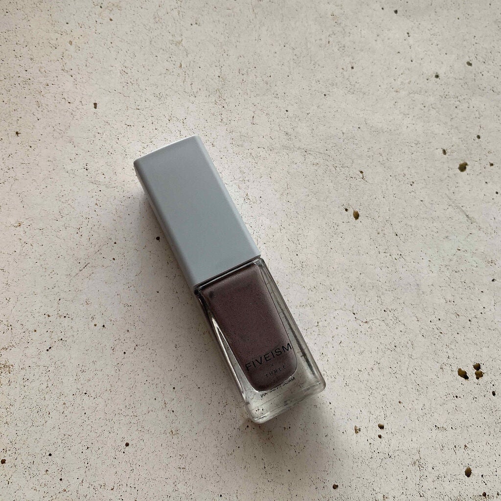 ネイルアーマー/FIVEISM×THREE/マニキュアを使ったクチコミ(4枚目)