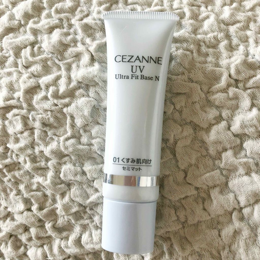 UVウルトラフィットベースN/CEZANNE/化粧下地を使ったクチコミ(1枚目)