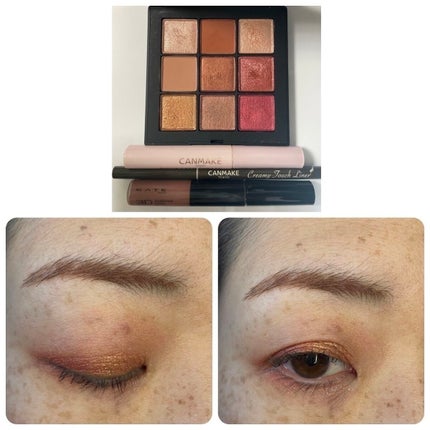 3DアイブロウカラーN/KATE/眉マスカラを使ったクチコミ(1枚目)