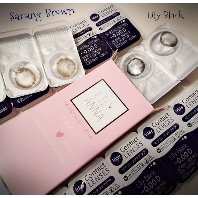 LILY ANNA/LILY ANNA/カラーコンタクトレンズを使ったクチコミ（2枚目）