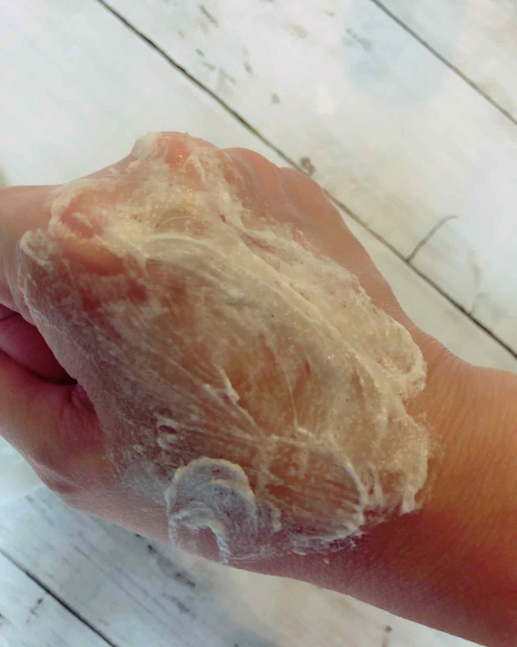 マンナンジェリーハイドロウォッシュ/PLUEST/洗顔料を使ったクチコミ（3枚目）