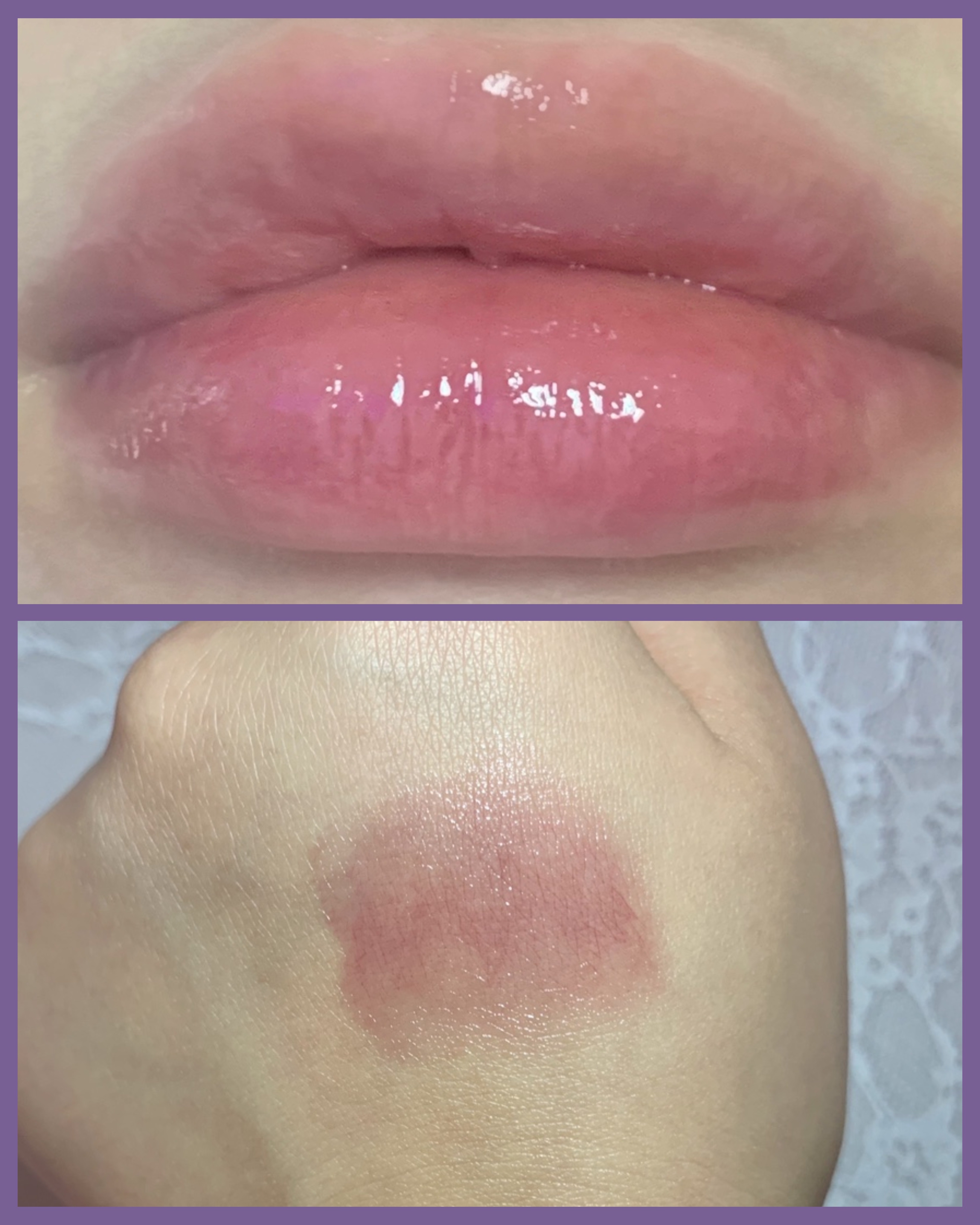 ドラマティックエッセンスルージュ RS502/マキアージュ/口紅を使ったクチコミ（3枚目）