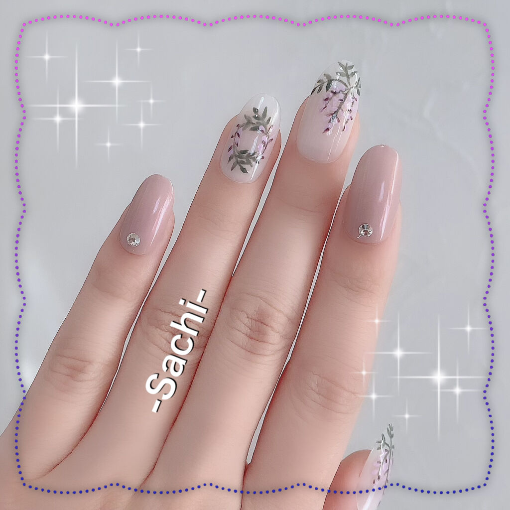 AT サロンネイルエナメル/Art Collection/マニキュアを使ったクチコミ（3枚目）