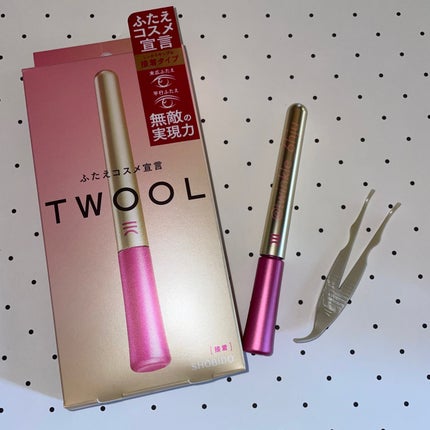TWOOL ダブルアイリッドグルー/SHOBIDO/二重まぶた用アイテムを使ったクチコミ(1枚目)
