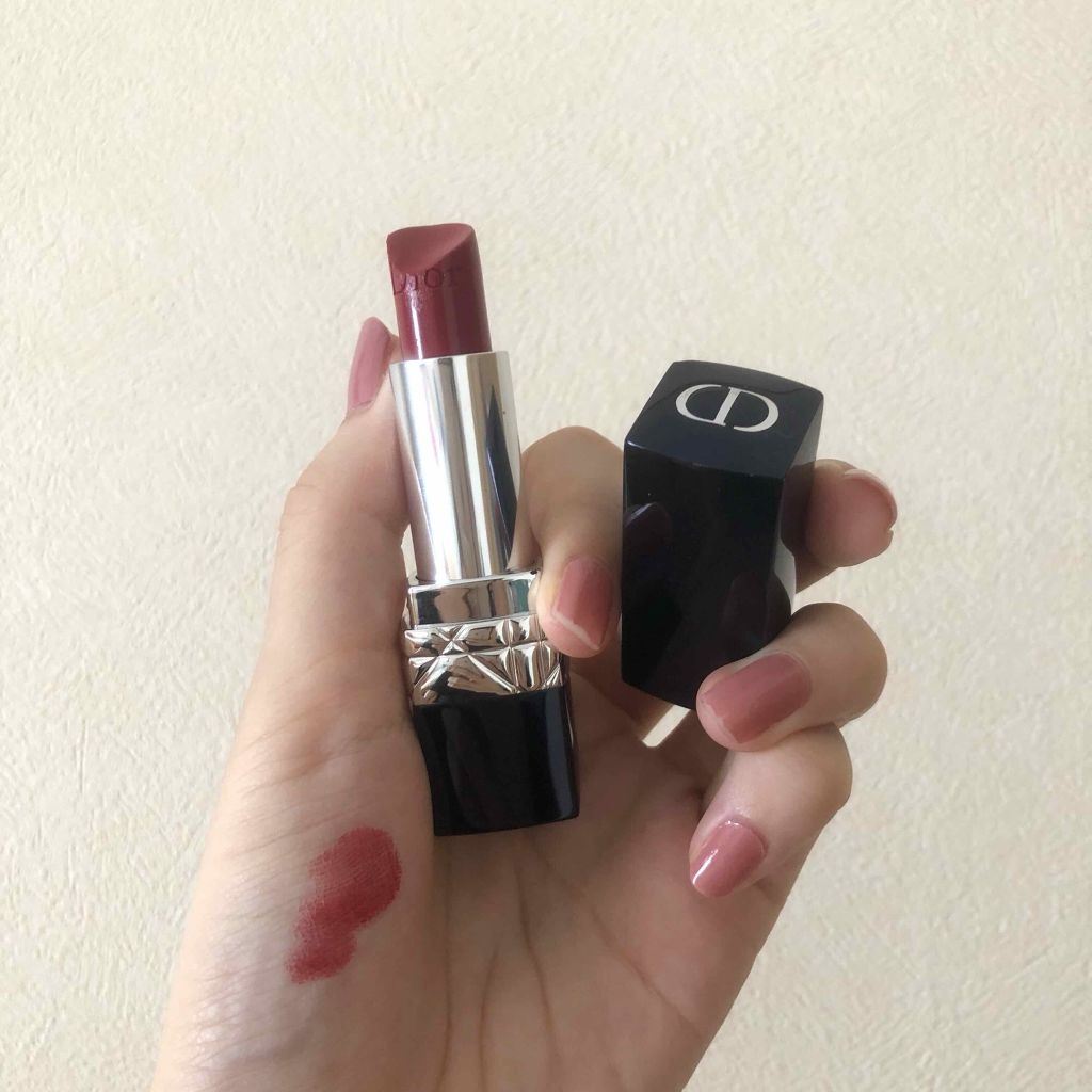 【旧】ルージュ ディオール 999 マット/Dior/口紅を使ったクチコミ（1枚目）