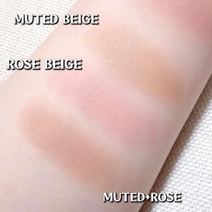 トゥルーディメンションレイヤリングチーク/hince/パウダーチークを使ったクチコミ(6枚目)