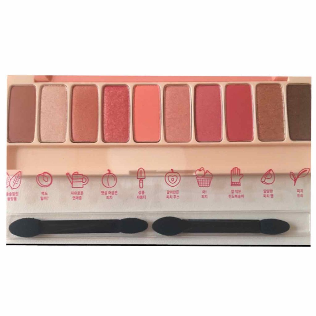 プレイカラー アイシャドウ/ETUDE/アイシャドウパレットを使ったクチコミ(2枚目)