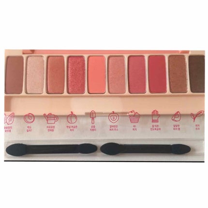 プレイカラー アイシャドウ/ETUDE/アイシャドウパレットを使ったクチコミ(2枚目)