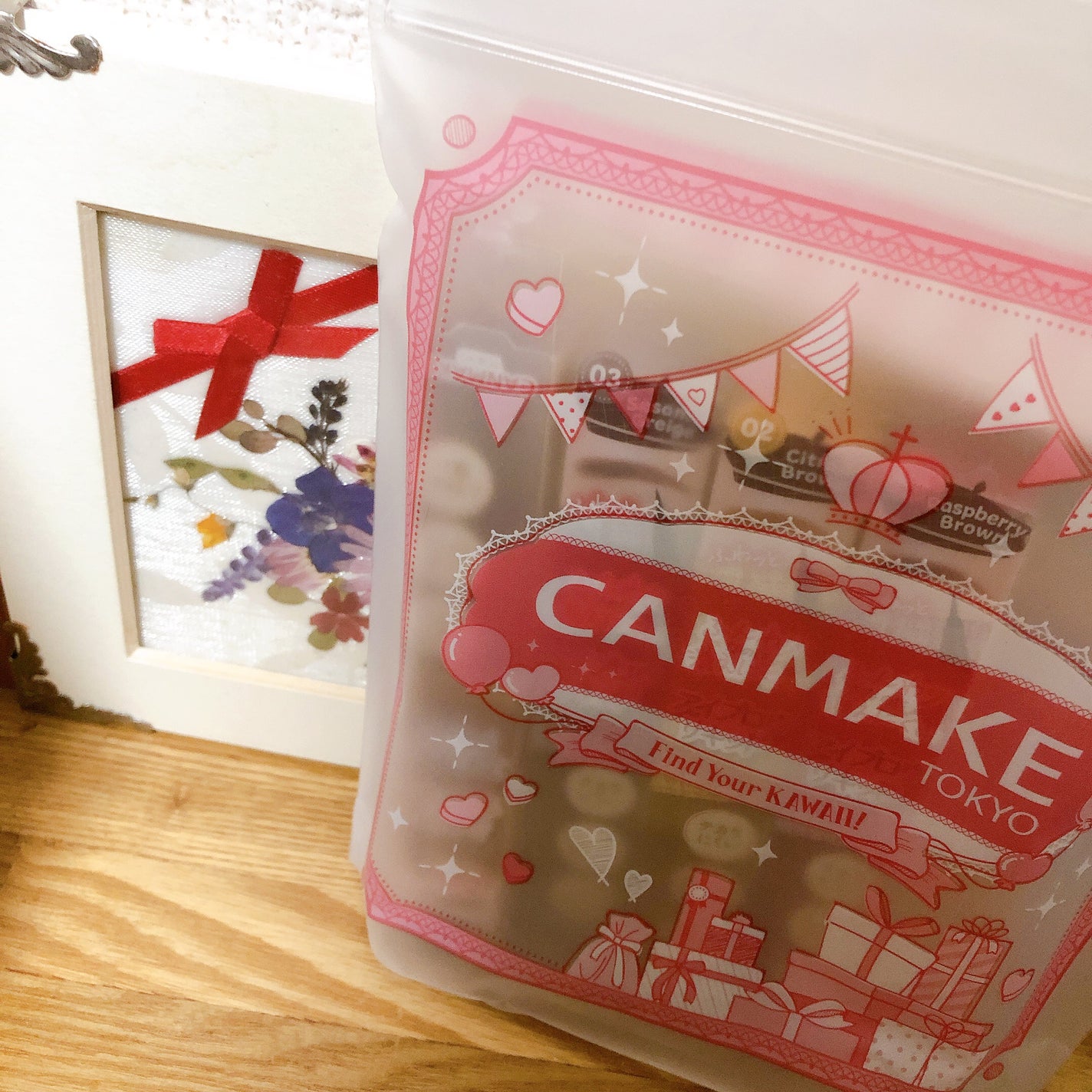 フローレスブロウリキッド/キャンメイク/リキッドアイブロウを使ったクチコミ(1枚目)