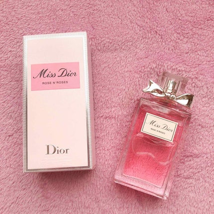 ミス ディオール ローズ&ローズ/Dior/香水(レディース)を使ったクチコミ(2枚目)