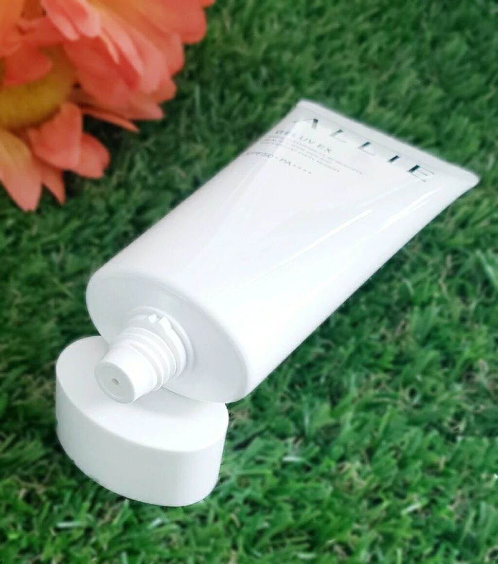 アリィー クロノビューティ ジェルUV EX/アリィー/日焼け止めジェルを使ったクチコミ（2枚目）