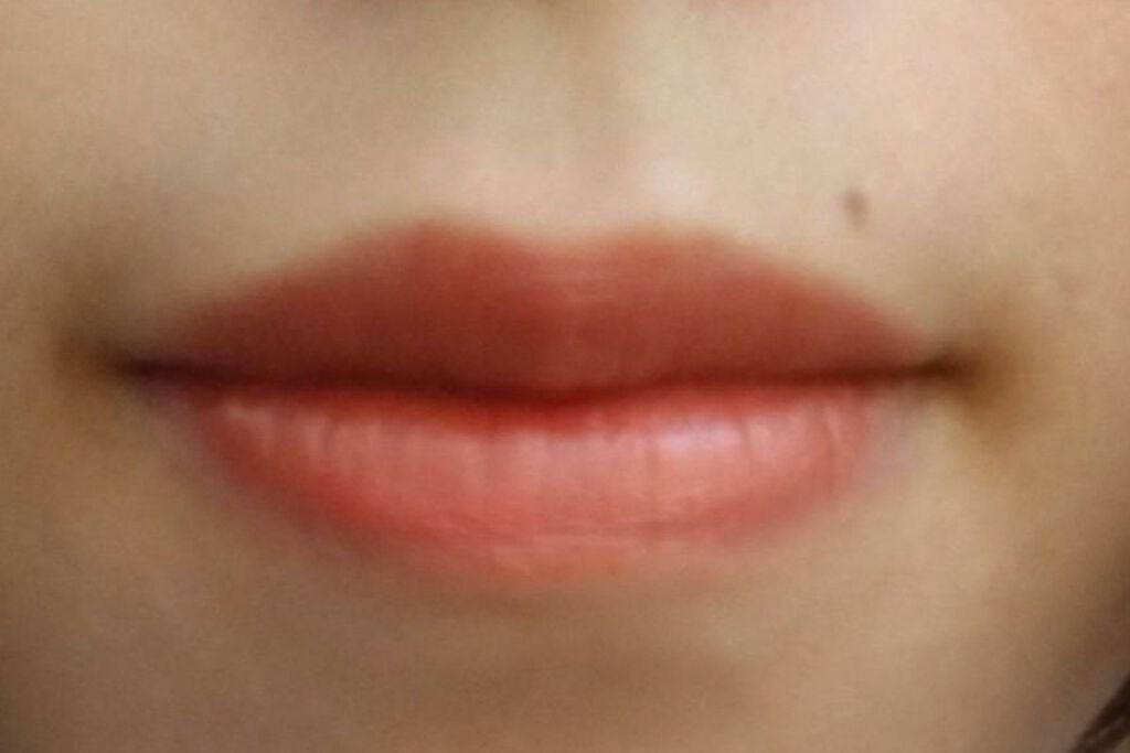 インク ムード ドロップ ティント/PERIPERA/リップグロスを使ったクチコミ(4枚目)