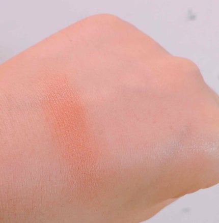 チーク カラー(ブラシ付)/ちふれ/パウダーチークを使ったクチコミ(2枚目)