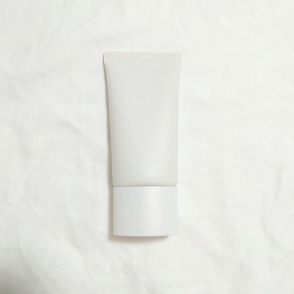 ミネラルトーンアップベース/CLAYGE/化粧下地を使ったクチコミ(1枚目)