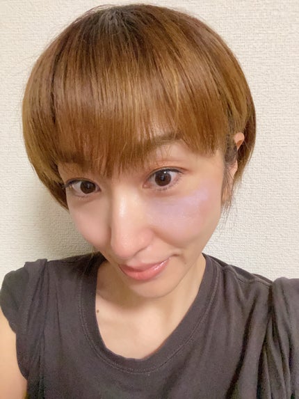 カラーコントロールベース ライラックパープル/COSCOS/化粧下地を使ったクチコミ(2枚目)