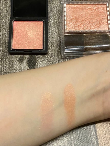 ブラッシュ/NARS/パウダーチークを使ったクチコミ(4枚目)