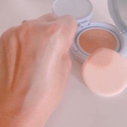 グロー マットクッション/APRILSKIN/クッションファンデーションを使ったクチコミ(4枚目)