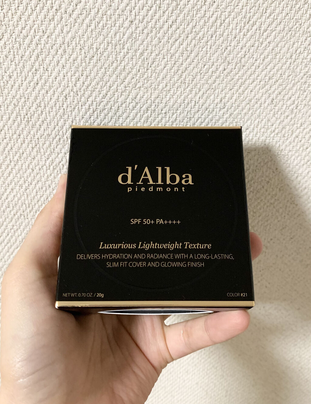 スキンフィットグラインディングセラムカバーパクト/ダルバ/その他ファンデーションを使ったクチコミ（1枚目）