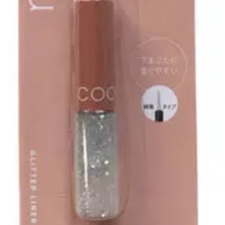 グリッターライナー/coou/グリッターを使ったクチコミ(2枚目)