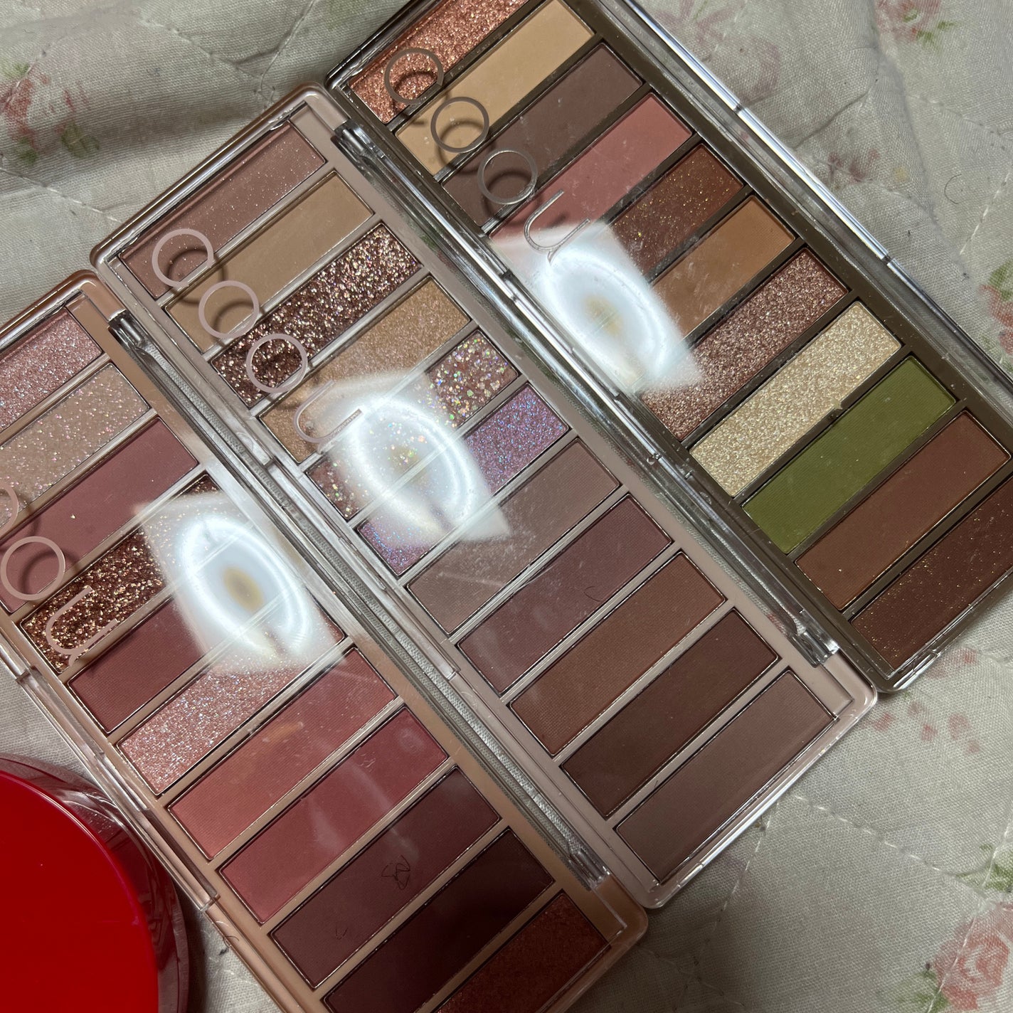 アイシャドウパレット/coou/アイシャドウパレットを使ったクチコミ(2枚目)