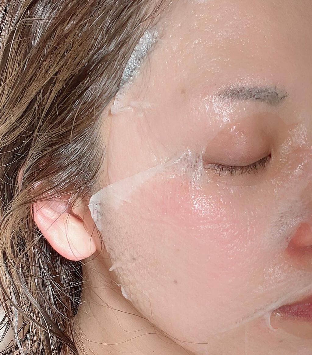 ホワイトストロベリー モイスチャーライジングマスク/セセキラ /シートマスク・パックを使ったクチコミ（3枚目）