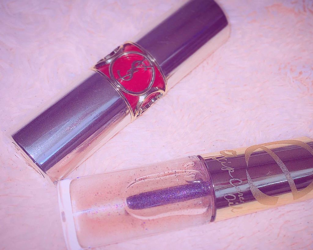 リップケアオイル/excel/リップグロスを使ったクチコミ(2枚目)