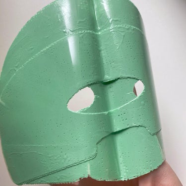 カーミンググリーン マッドマスク/by : OUR/シートマスク・パックを使ったクチコミ（9枚目）
