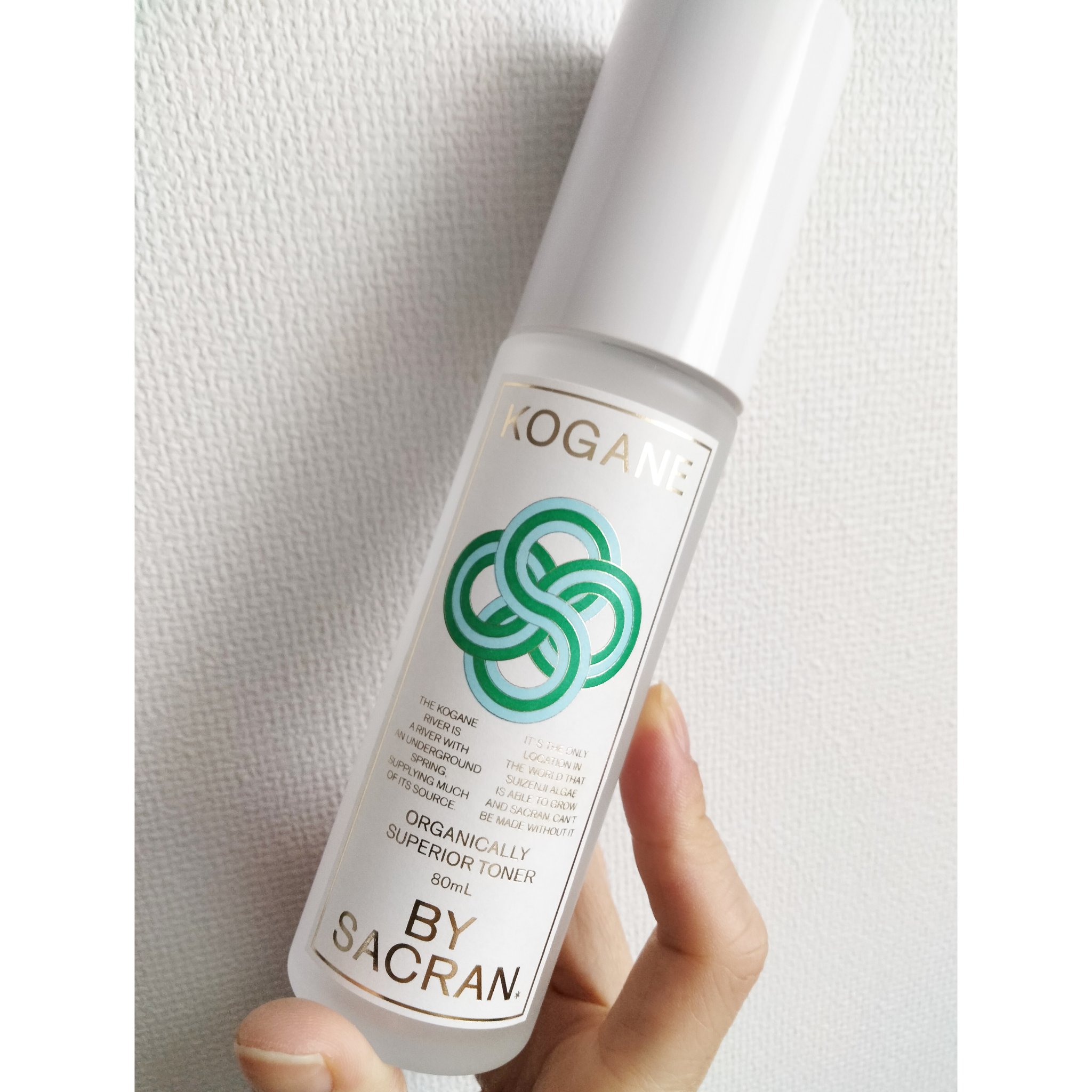 オーガニカリースピリアトナー/KOGANE BY SACRAN/化粧水を使ったクチコミ（1枚目）