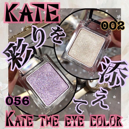 ケイト ザ アイカラー/KATE/単色アイシャドウを使ったクチコミ(1枚目)
