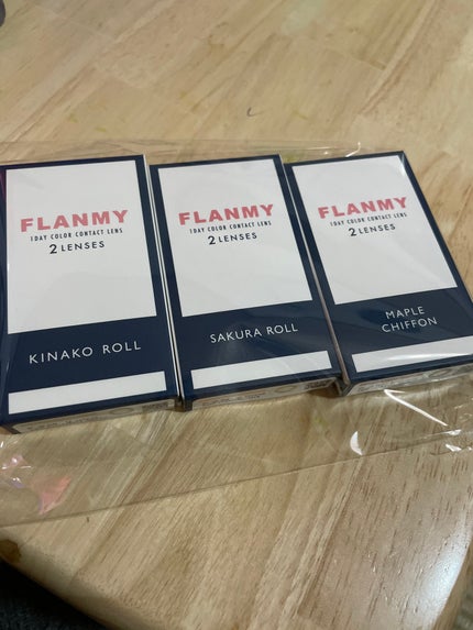 FLANMY 1day/FLANMY/ワンデー(1DAY)カラコンを使ったクチコミ(1枚目)