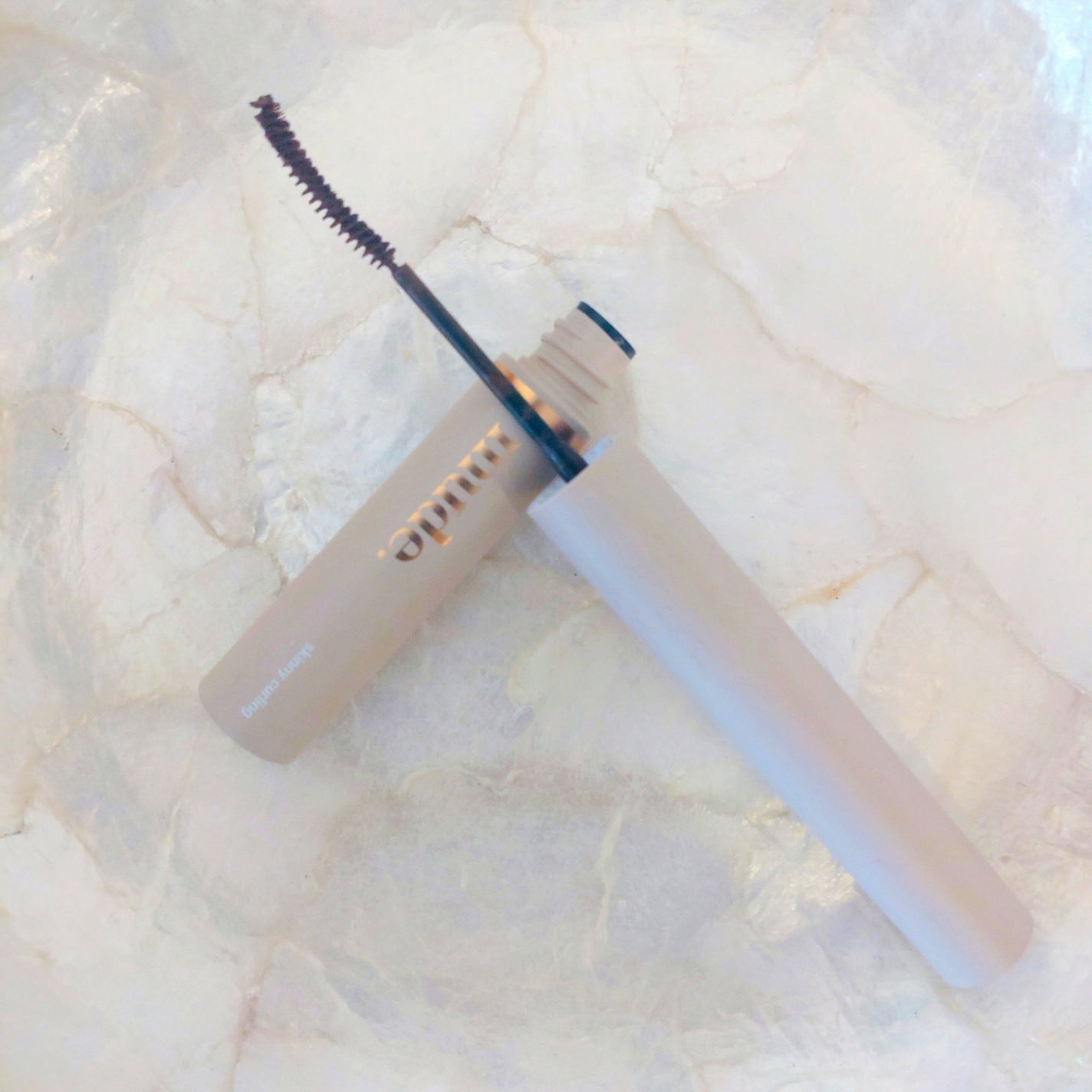 スキニーマスカラ/mude/マスカラを使ったクチコミ(2枚目)